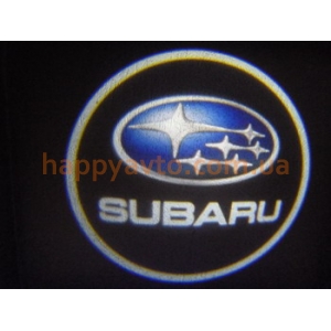 Подсветка дверей авто - Subaru
